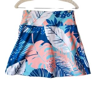 Uv Skinz Tropical UPF 50+ Mini Skort Athletic Sports Size XS  Women Preowned